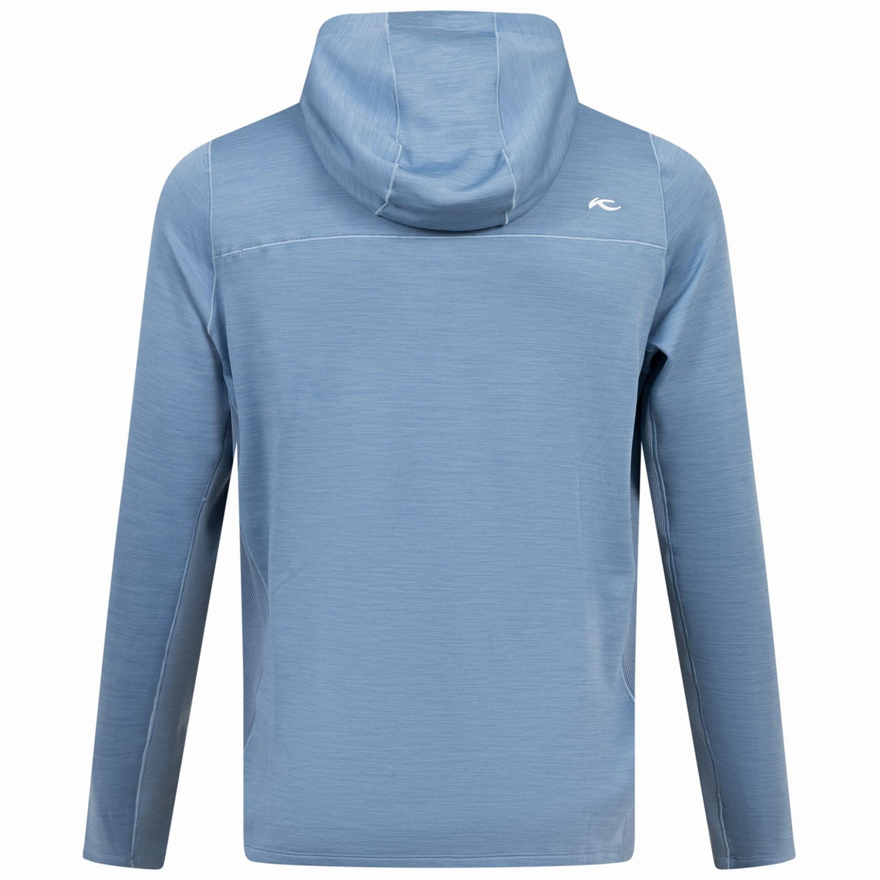 Liam Hooded Half Zip Mid Layer Neptune KJUS Men's Performance Clothing