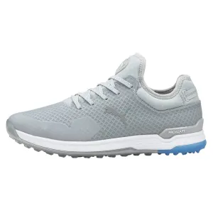 Street Style Sneakers, High-Top Shoes Light Ride PUMA PROADAPT Alphacat Spikeless Golf Shoes High Rise/Silver/Ibiza Blue - 23 Men Foam Padded Sneakers