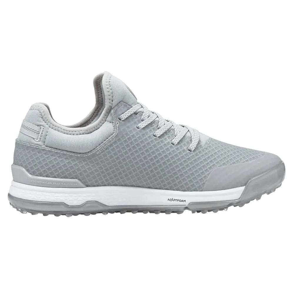 PUMA PROADAPT Alphacat Spikeless Golf Shoes High Rise/Silver/Ibiza Blue - 23 Men Lightweight Shoes, Wear-Everywhere Shoes, Lifestyle Sneakers