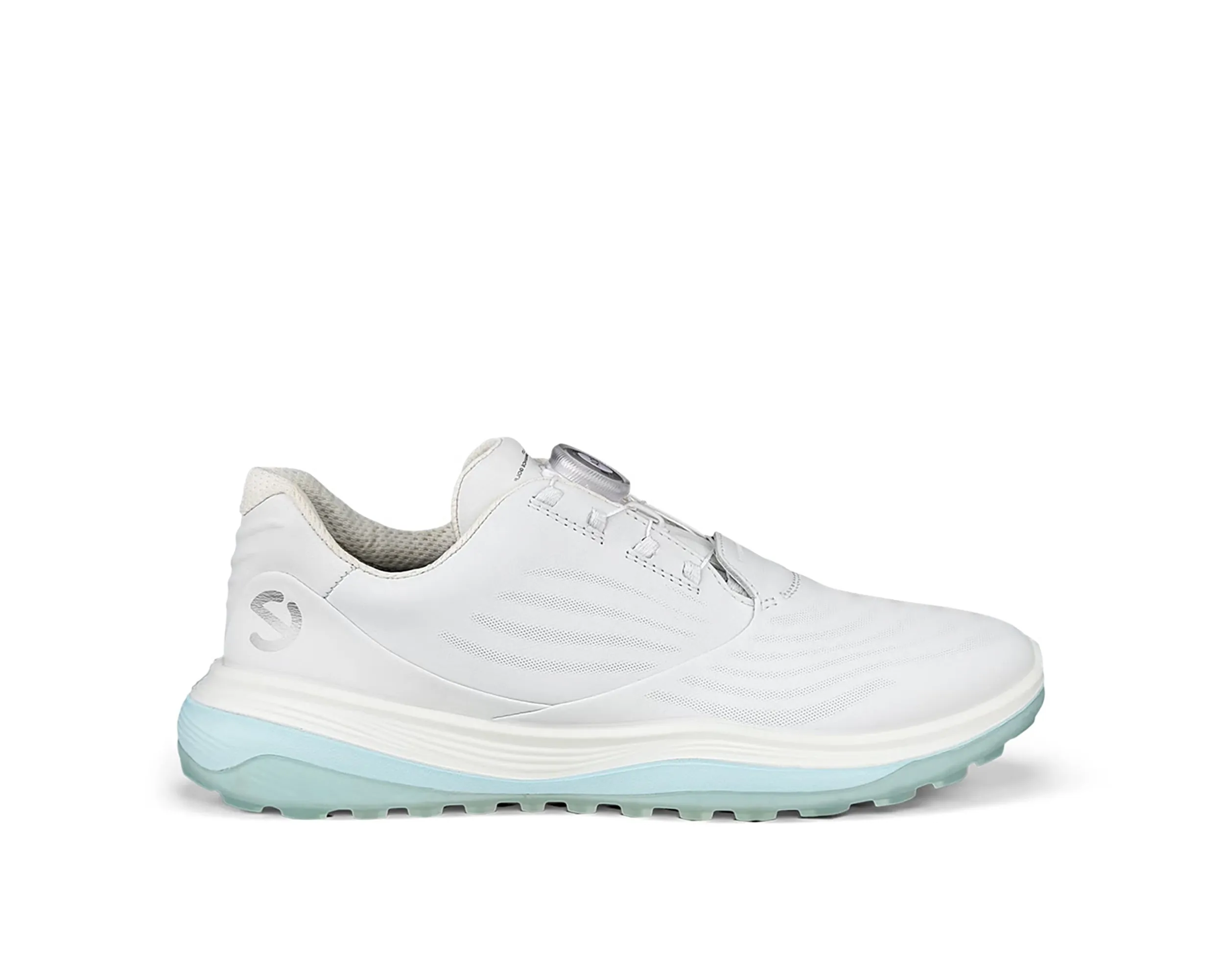 Comfortable Shoes Light Ride Women`s Golf Lt1 Hybrid Boa Leather WP Golf Shoe Breathable Mesh Sneakers