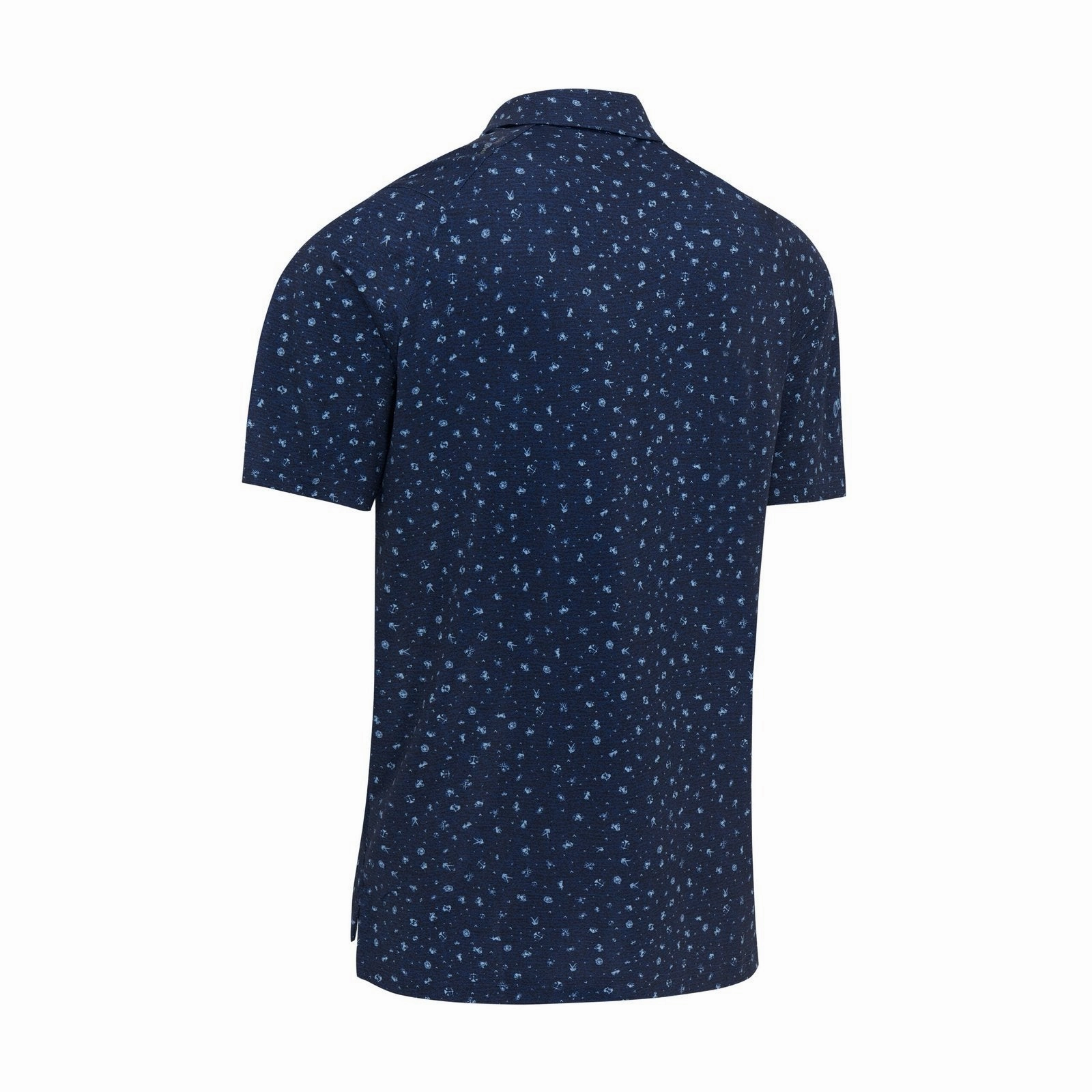 Callaway Zodiac Novel Print Golf Polo Shirt CGKFC054 women's long coat, men's comfy hoodie