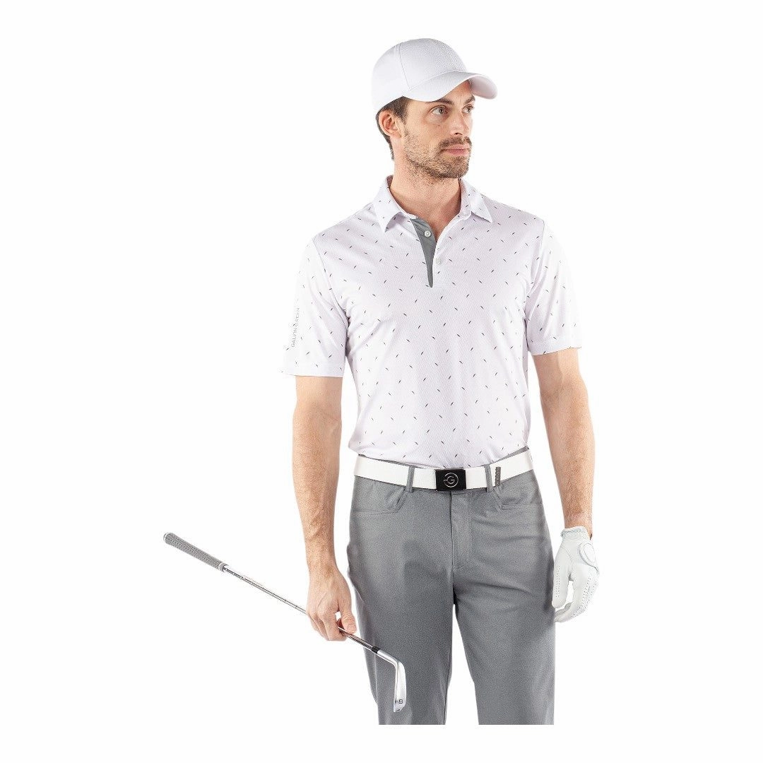 Galvin Green Miklos Golf Polo Shirt sweat-wicking fabric, fitted outfit, women's outerwear