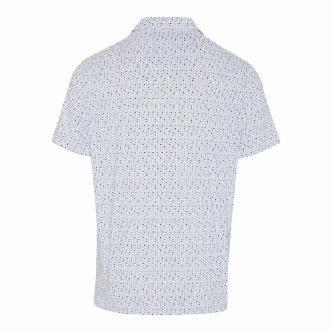women's summer dress Original Penguin All Over Ball Print Golf Polo Shirt OGKSE021 lightweight trench coat