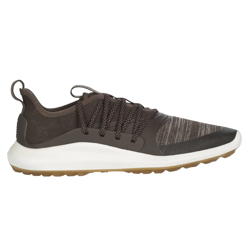Poolside Shoes Lightweight Casual Shoes PUMA Ignite NXT Solelace PL Spikeless Golf Shoes Chocolate Brown/Gum - 19 Men Urban Walk