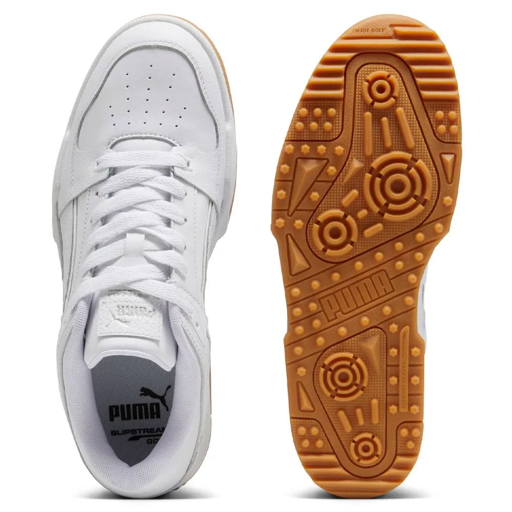 Minimalist Shoes PUMA Slipstream G Spikeless Golf Shoes White - 24 Men