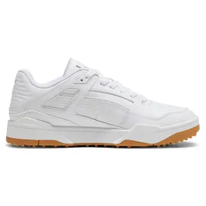 Classic Low Tops Lightweight Running Shoes PUMA Slipstream G Spikeless Golf Shoes White - 24 Men Daywear Casual Shoes Minimal Sneakers
