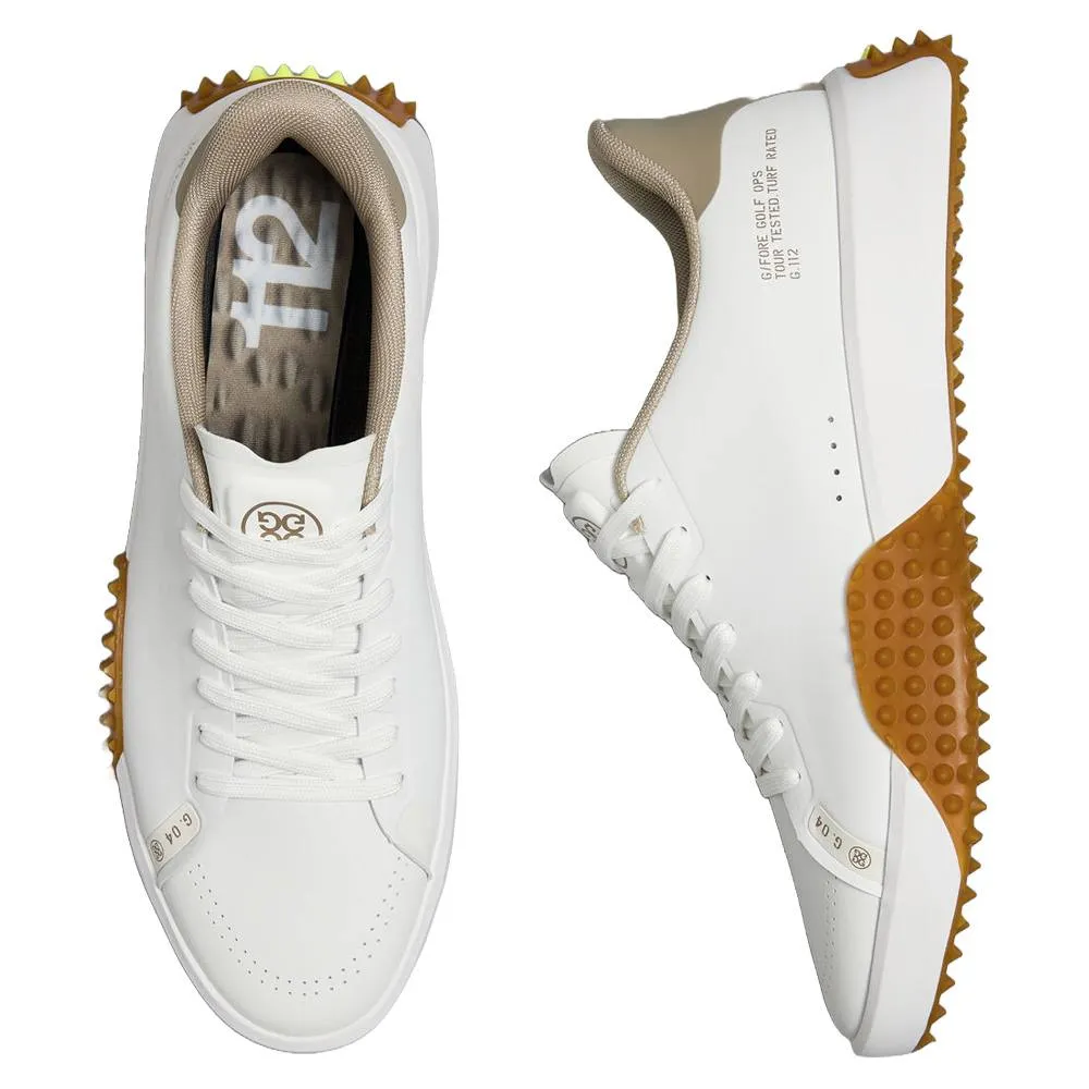 Shock Resistant Shoes Gfore G.112 Spikeless Golf Shoes Dune/Gum - SP25 Men Trail Running Shoes