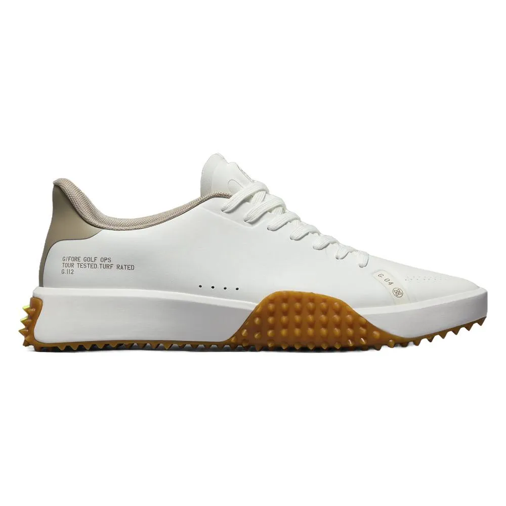 Lightweight Trail Shoes Gfore G.112 Spikeless Golf Shoes Dune/Gum - SP25 Men Performance Fit Air Flow Sneakers, Poolside Shoes
