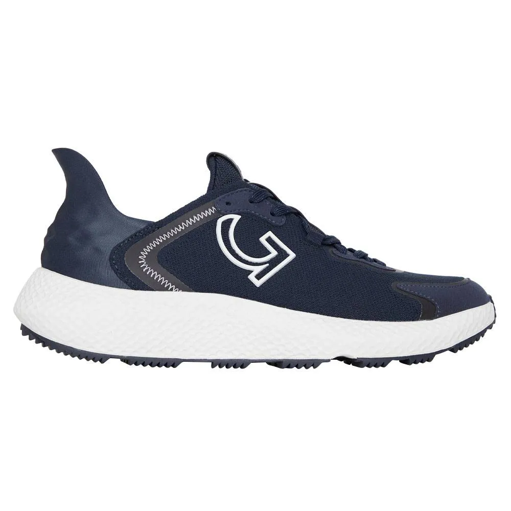 Close-Up Of Sneakers Lightweight Trail Shoes Gfore MG4X2 Cross Trainer Spikeless Golf Shoes Twilight - 23 Men Flex Control Bold Color Shoes