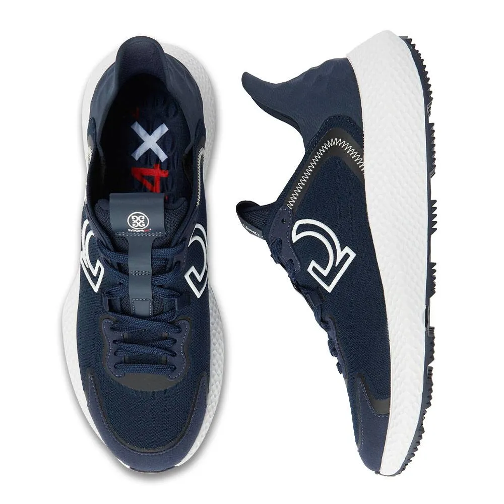 Minimalist Street Shoes, Breathable Trainers Gfore MG4X2 Cross Trainer Spikeless Golf Shoes Twilight - 23 Men