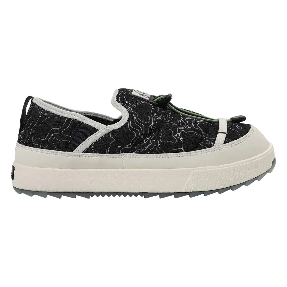 Seamless Fit Shoes Lightweight Trail Shoes Malbon Winter Vacay Spikeless Golf Shoes Black - FW25 Men Soft Insole Trainers Fashionable Active Shoes