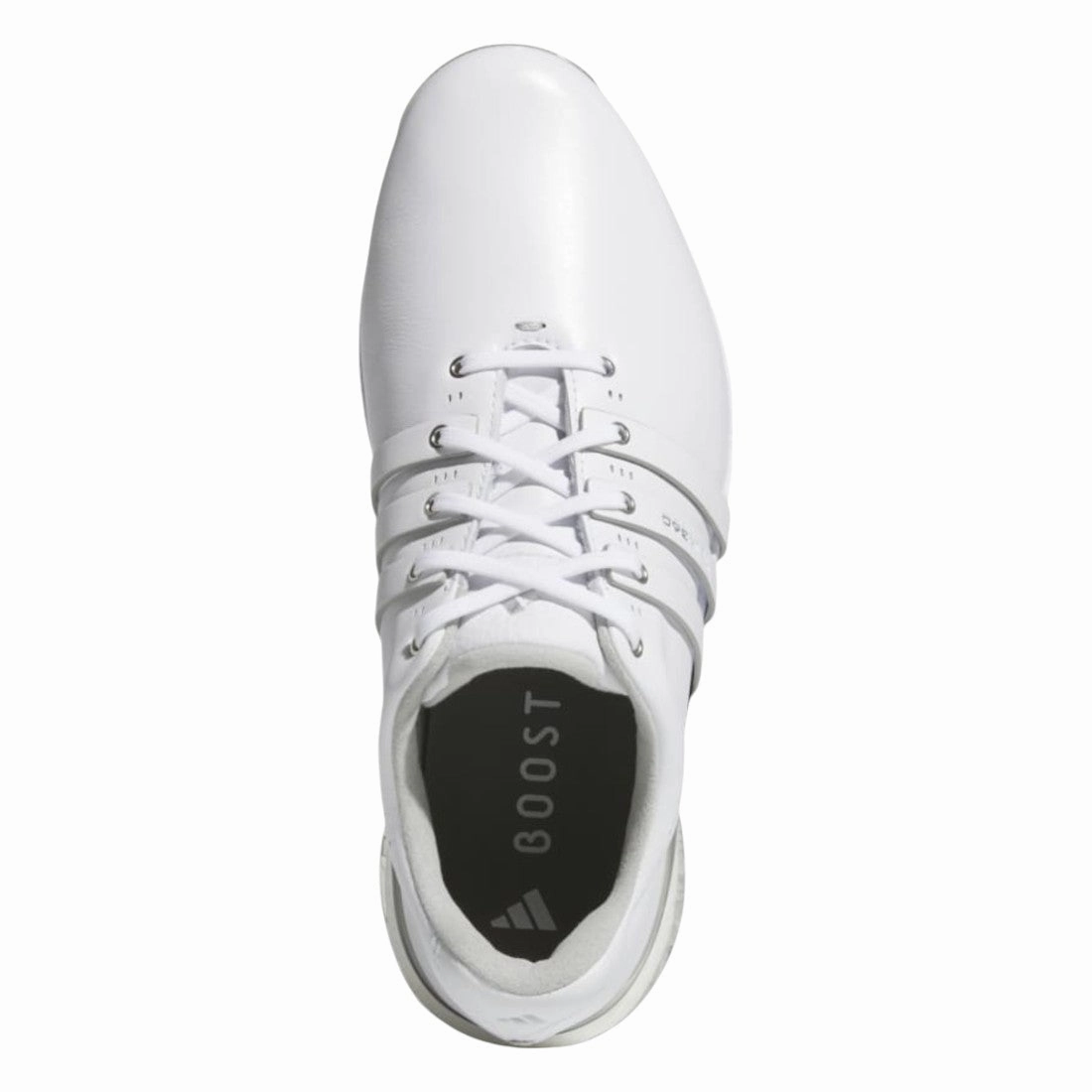 adidas Tour360 25 SL Golf Shoes IH5989 Rugged Sole Shoes, Stylish Sneakers On White