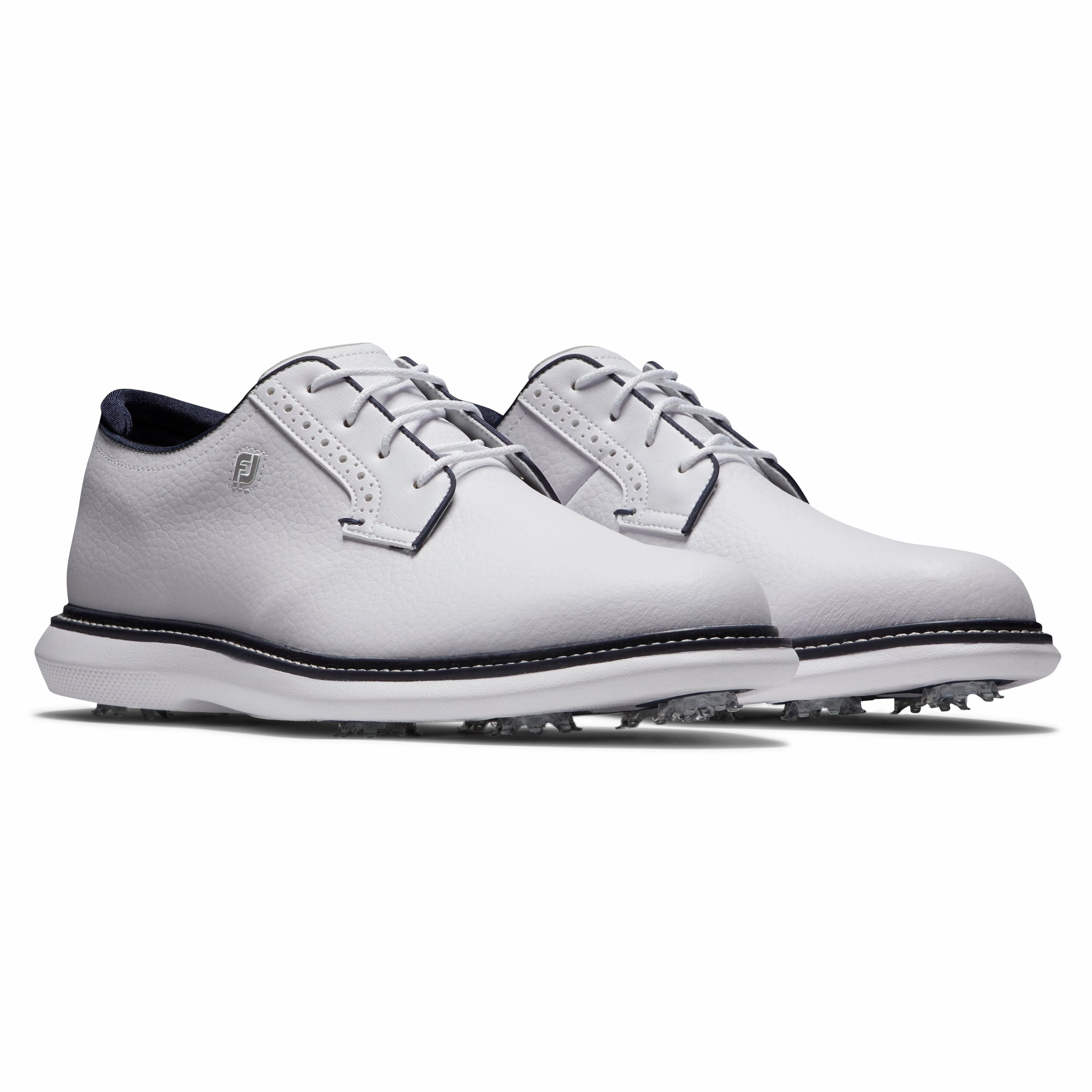 Durable Construction Shoes, Breathable Sneakers, Orthopedic Shoes FootJoy Traditions Golf Shoes 57938