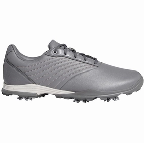 Wide Fit Shoes Lightweight Casual Shoes Women's Adidas Adipure DC2 Spiked Golf Shoes - Gray Size 11 MSP$110 Performance Fit Running-Inspired Shoes