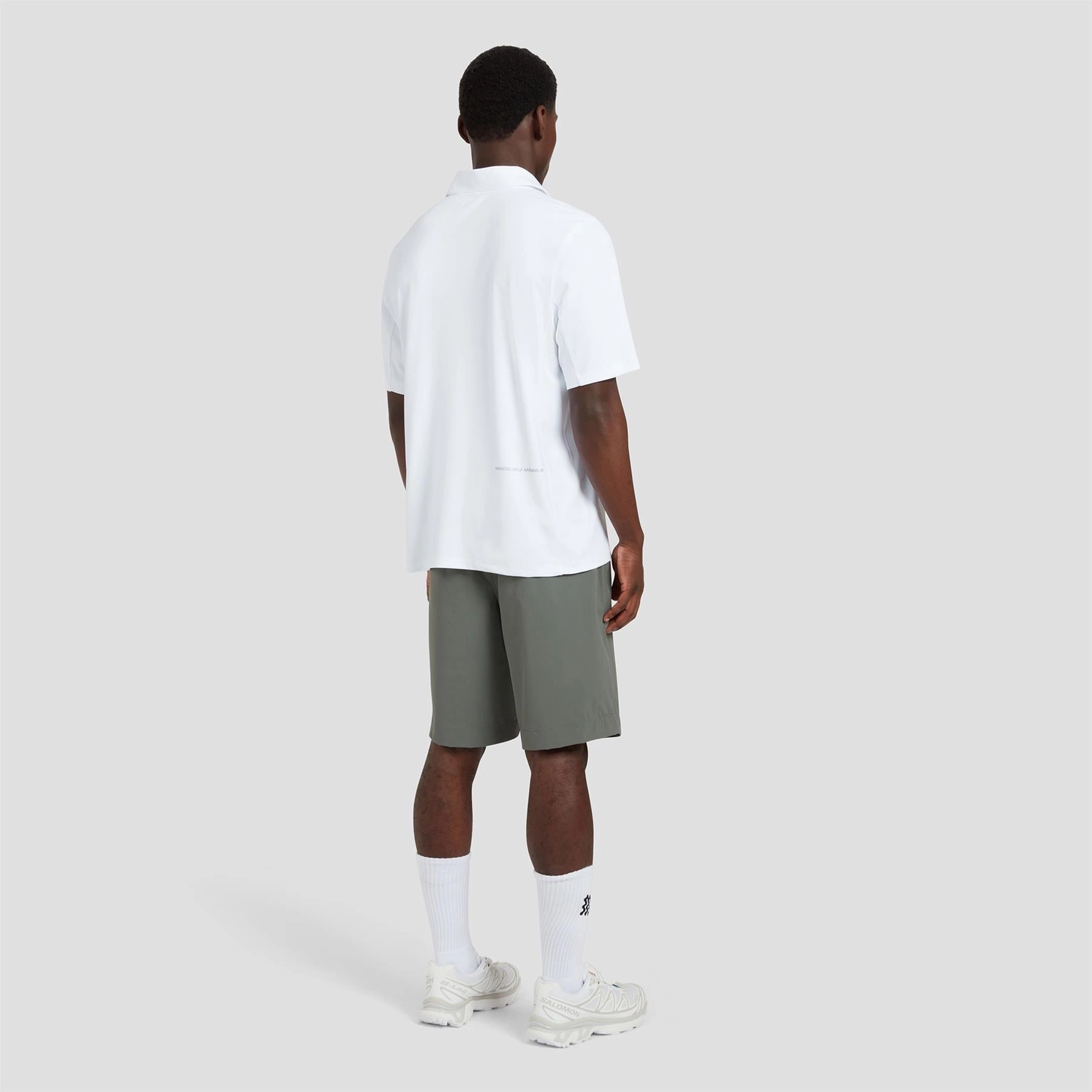Lightweight Course Shorts Green Manors Men's Classic Apparel