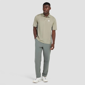 Lightweight Course Trousers Green Manors mens classic apparel