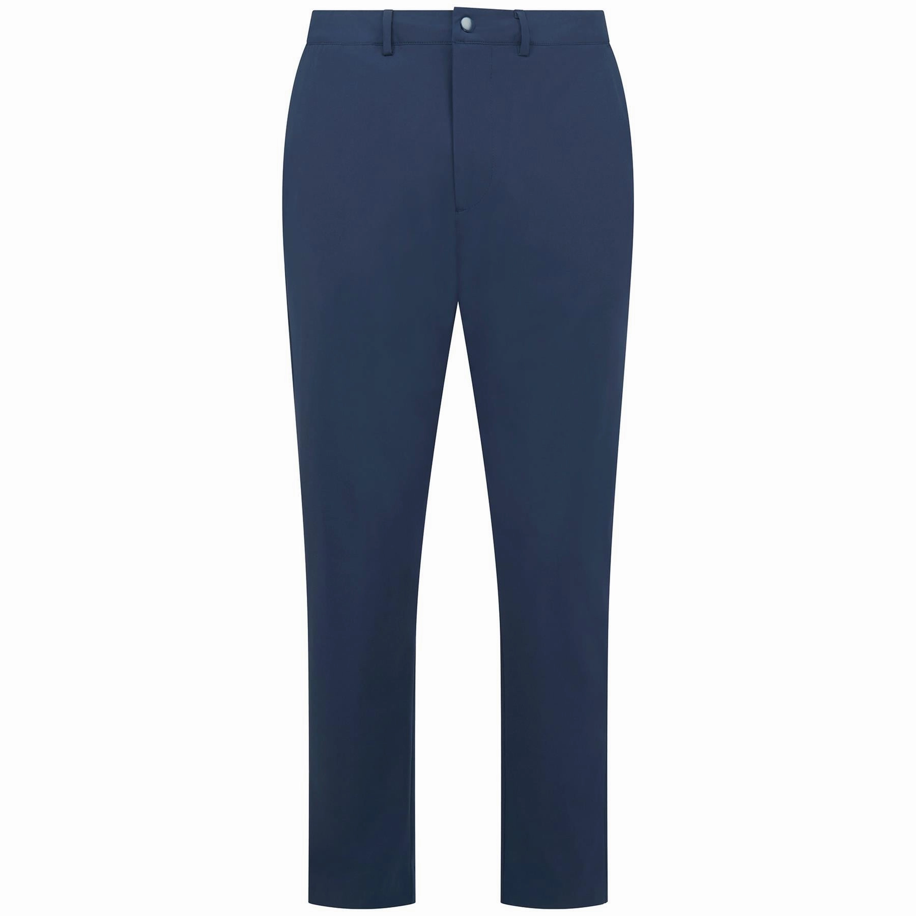 Lightweight Course Trousers Navy Manors Men's Classic Apparel