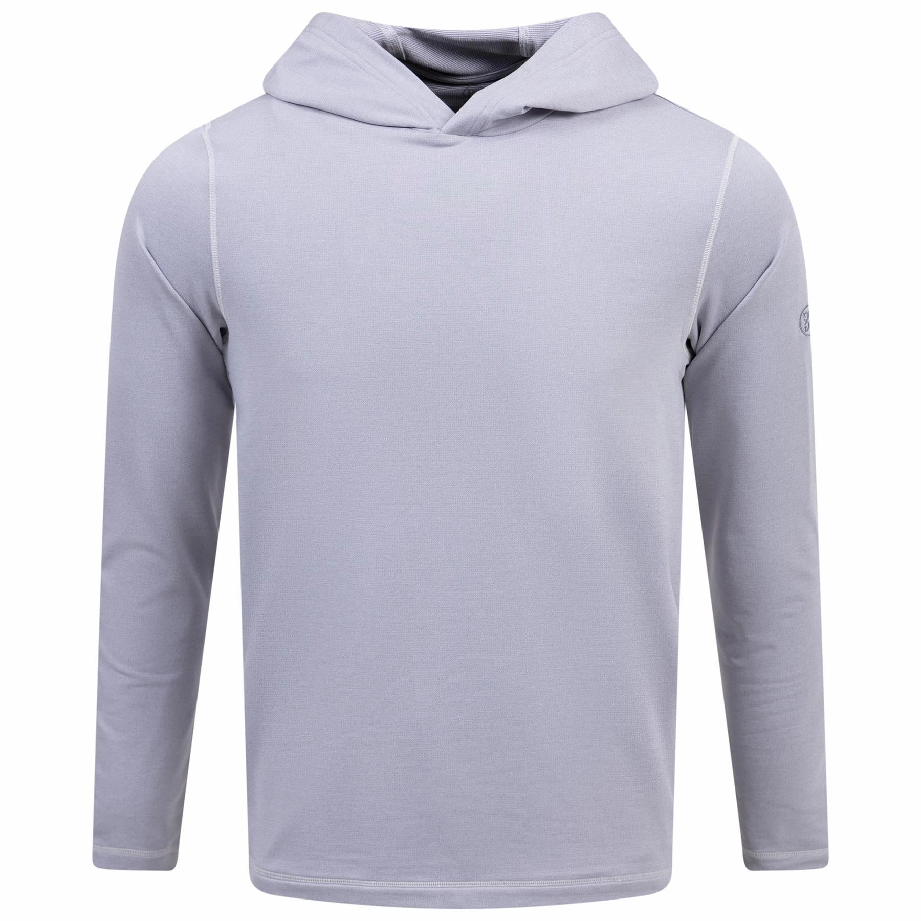 Lightweight French Terry Hoodie Light Heather Grey G/Fore Men's Fashion