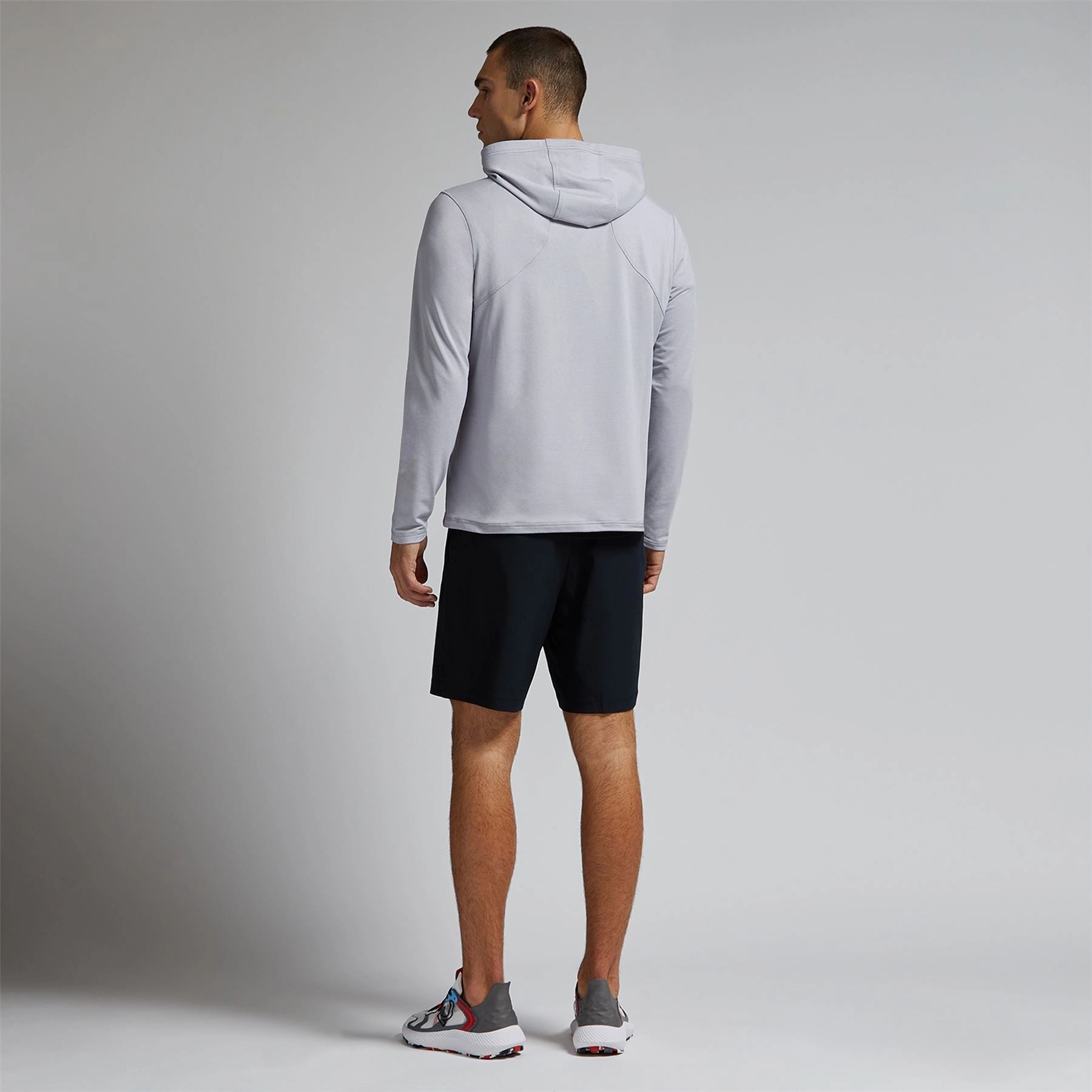 Lightweight French Terry Hoodie Light Heather Grey G/Fore Men's Fashion