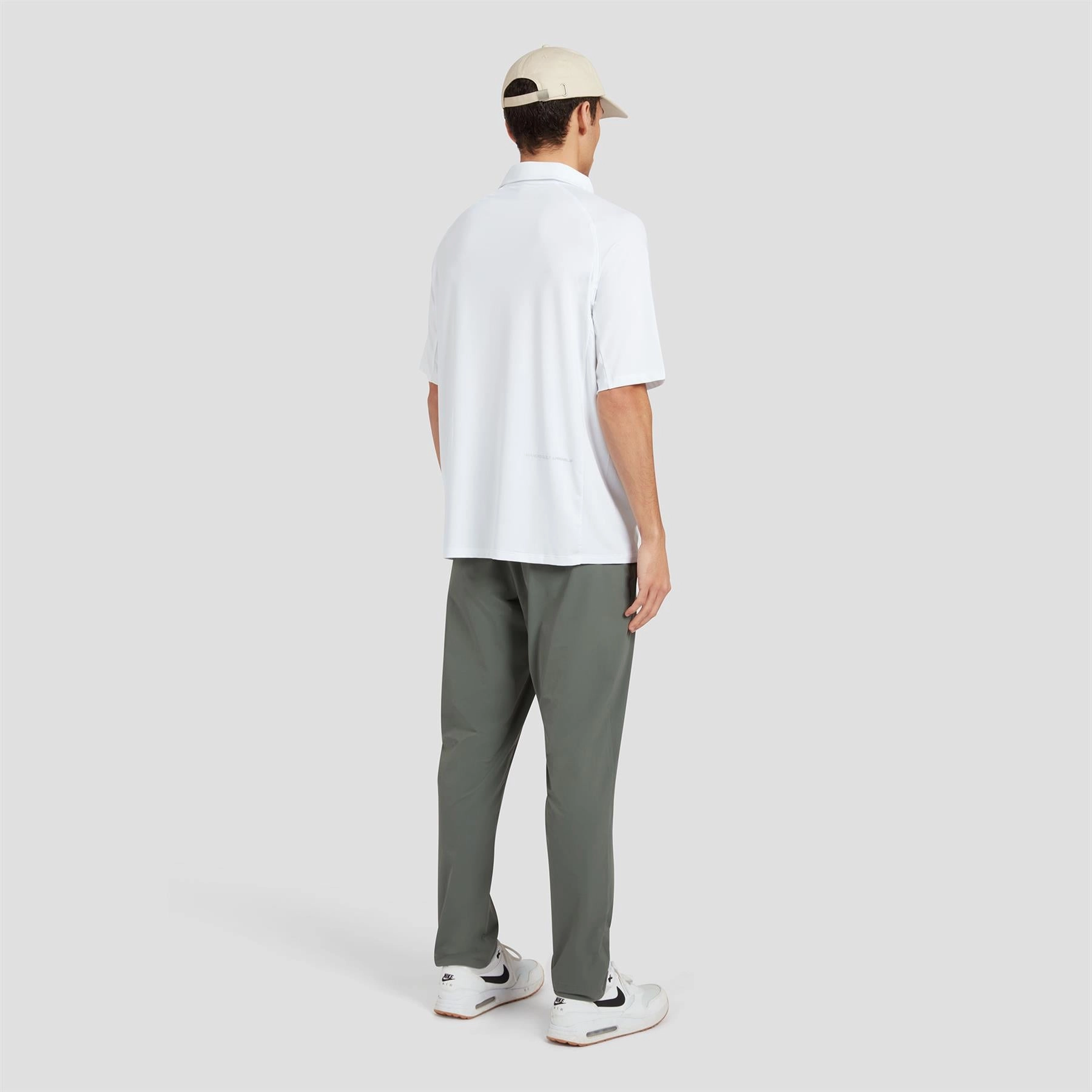 Lightweight Polo White Manors Men's Classic Apparel