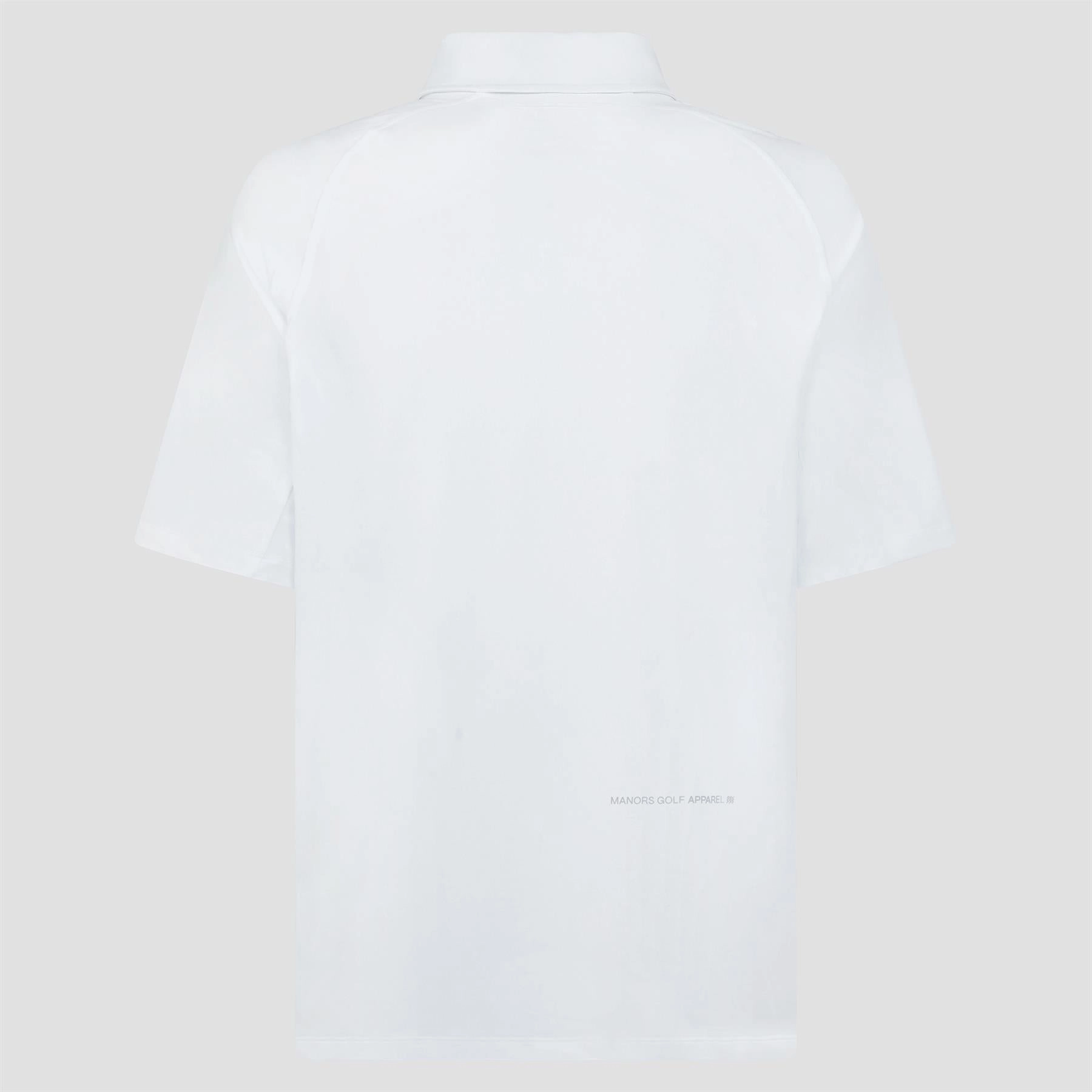 Lightweight Polo White Manors Men's Classic Apparel