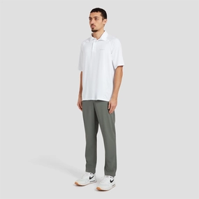 Lightweight Polo White Manors mens classic apparel