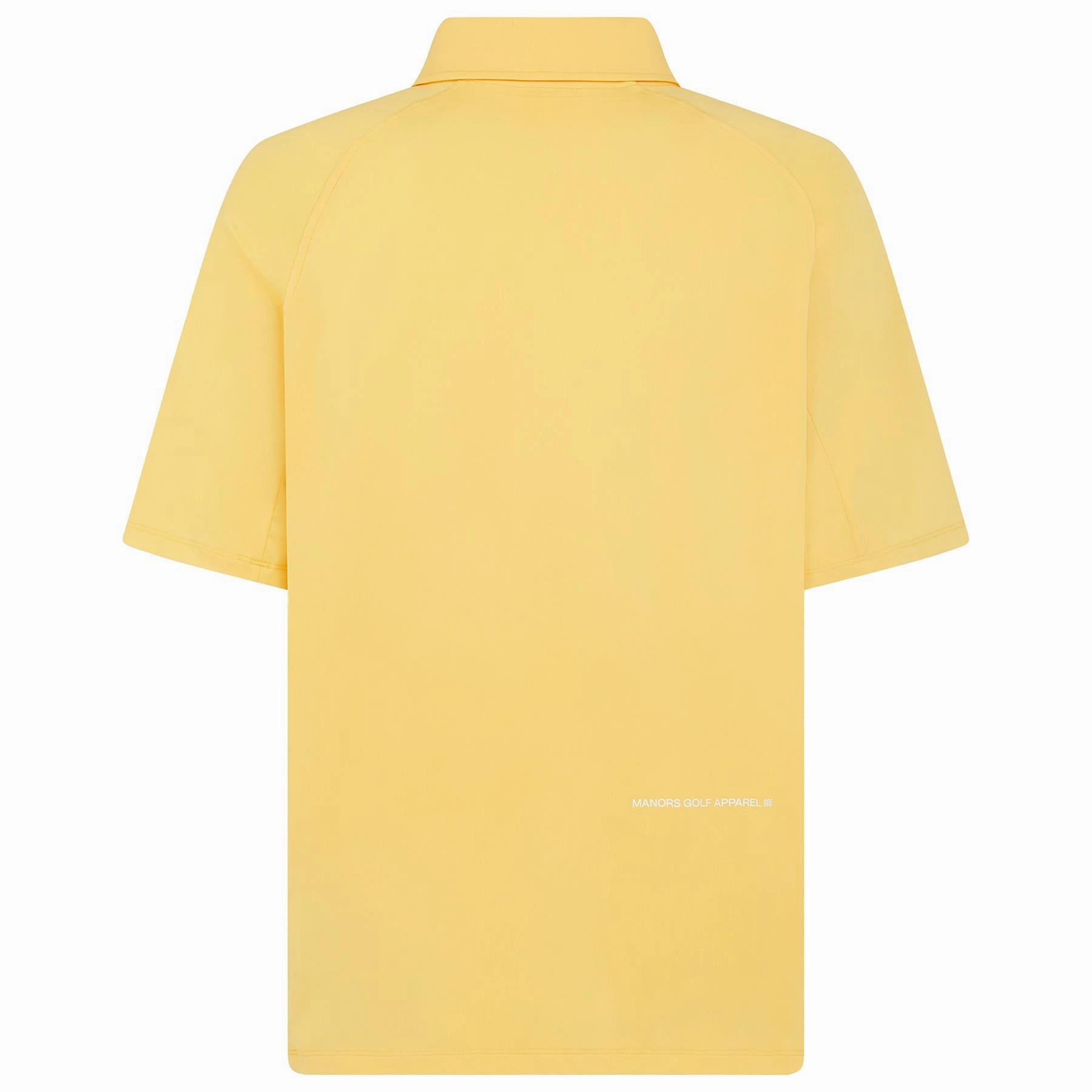 Lightweight Polo Yellow Manors Men's Classic Apparel