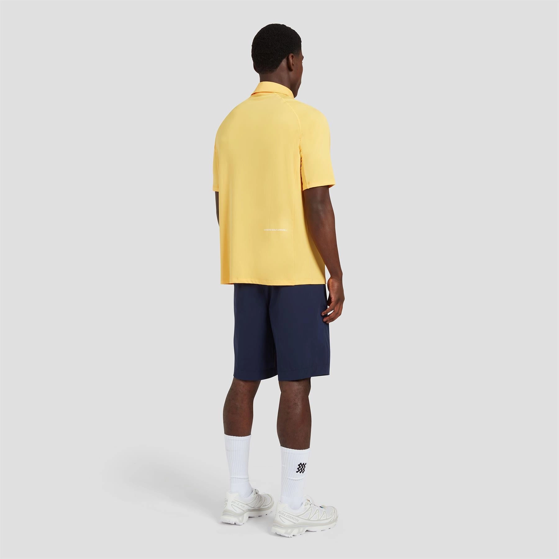 Lightweight Polo Yellow Manors Men's Classic Apparel