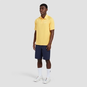 Lightweight Polo Yellow Manors mens classic apparel