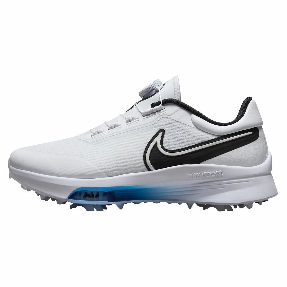 Nike Air Zoom Infinity Tour Next% BOA Golf Shoes White/Black/Photo Blue - 23 Men Performance Shoes