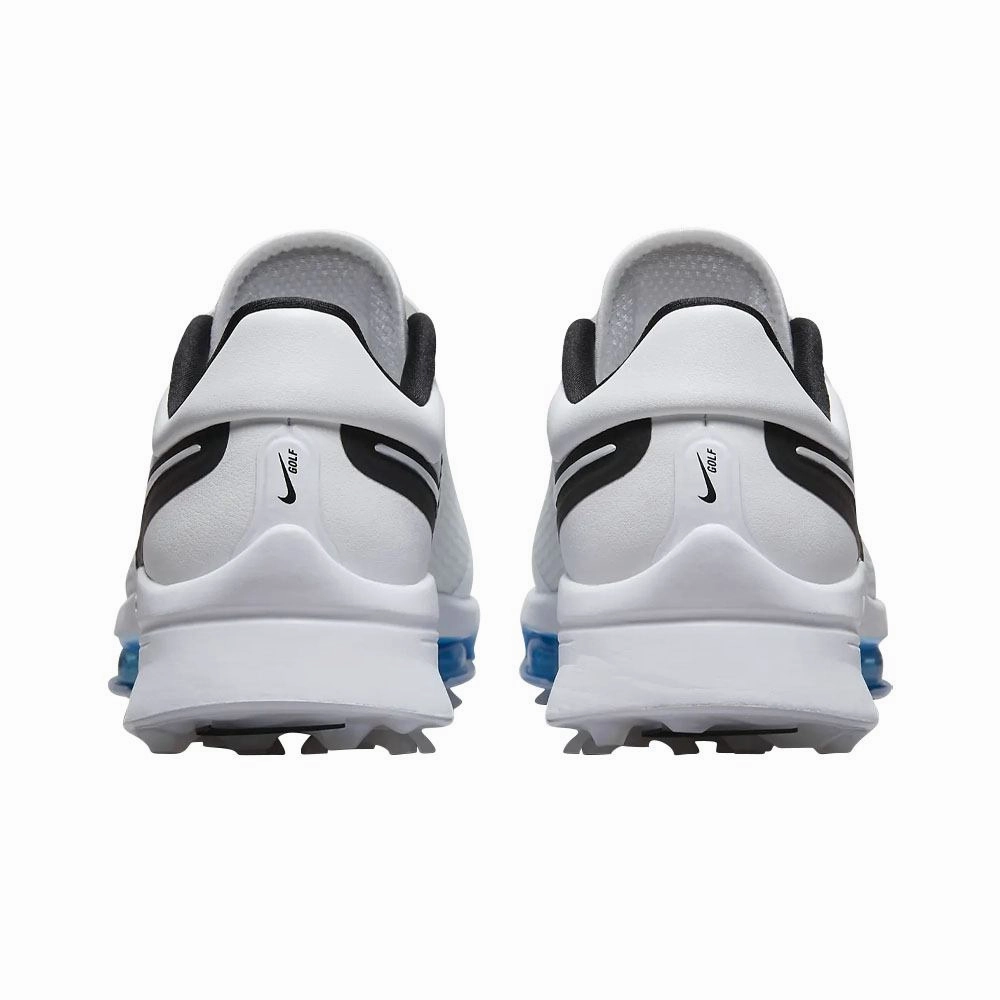 Flexible Training Shoes Nike Air Zoom Infinity Tour Next% BOA Golf Shoes White/Black/Photo Blue - 23 Men Breathable Everyday Sneakers