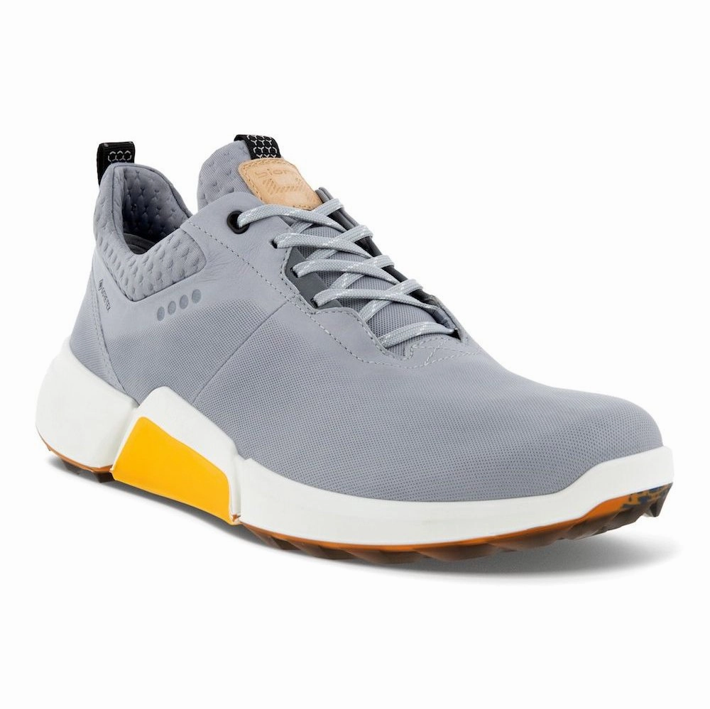 Ecco Biom Hybrid 4 Golf Shoes 108204 Flexible Outsole Sneakers, Clean Silhouette Shoes
