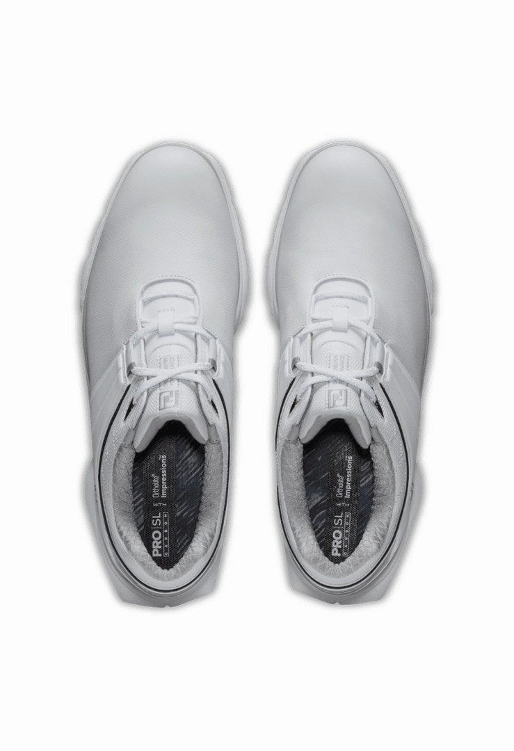 Unisex Sneakers FootJoy Pro SL Carbon Golf Shoes 53079 Cushioned Sole Shoes