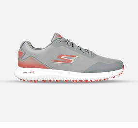 Lightweight Sport Trainers Men's Wide Fit Skechers Max 2 Golf Sneakers Easy On Trainers Air-Cushioned Shoes, Walking-Friendly Sneakers