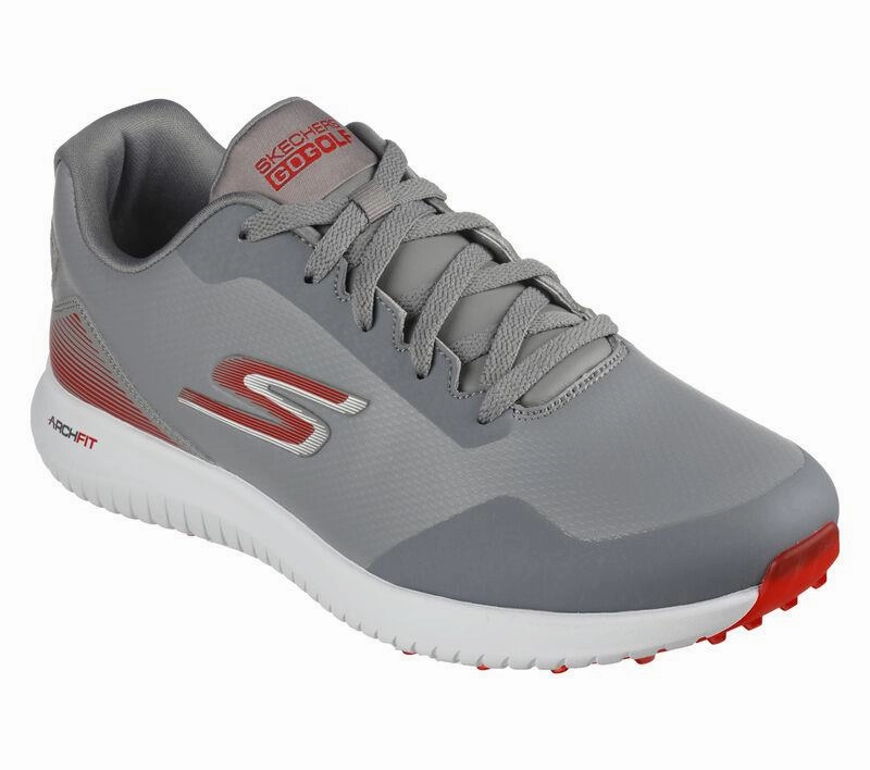 Running-Inspired Shoes Men's Wide Fit Skechers Max 2 Golf Sneakers