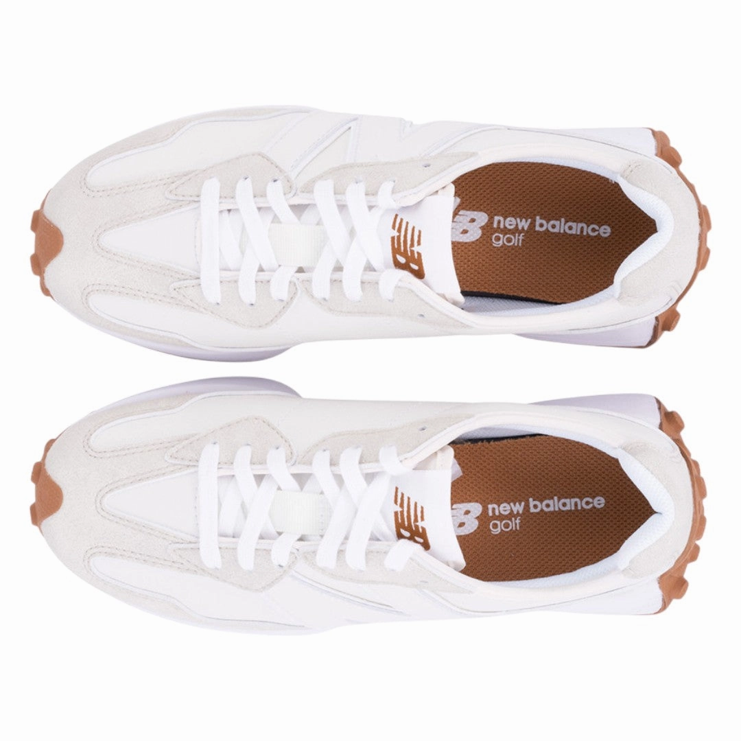 Modern Athletic Design New Balance Ladies 327 Golf Shoes Lifestyle Sneakers