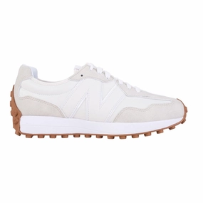 Travel-Ready Shoes Lightweight Sport Trainers New Balance Ladies 327 Golf Shoes Casual Kicks