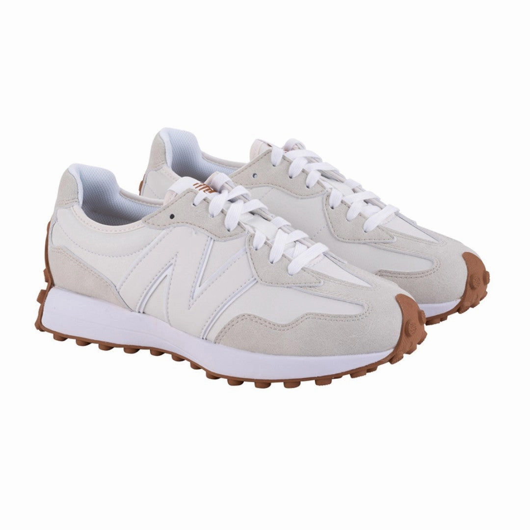 Breathable Everyday Sneakers New Balance Ladies 327 Golf Shoes High Top Sneakers