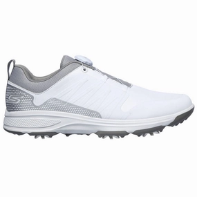 Clean Silhouette Shoes Lightweight Sport Trainers Skechers Go Golf Torque Twist Golf Shoes 54551 Active Soles Shock Absorbent Shoes