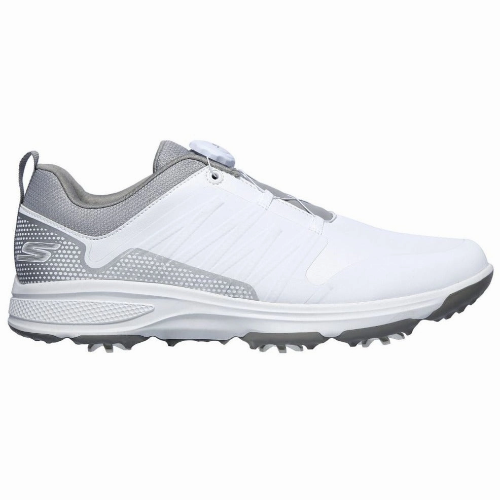 Clean Silhouette Shoes Lightweight Sport Trainers Skechers Go Golf Torque Twist Golf Shoes 54551 Active Soles Shock Absorbent Shoes