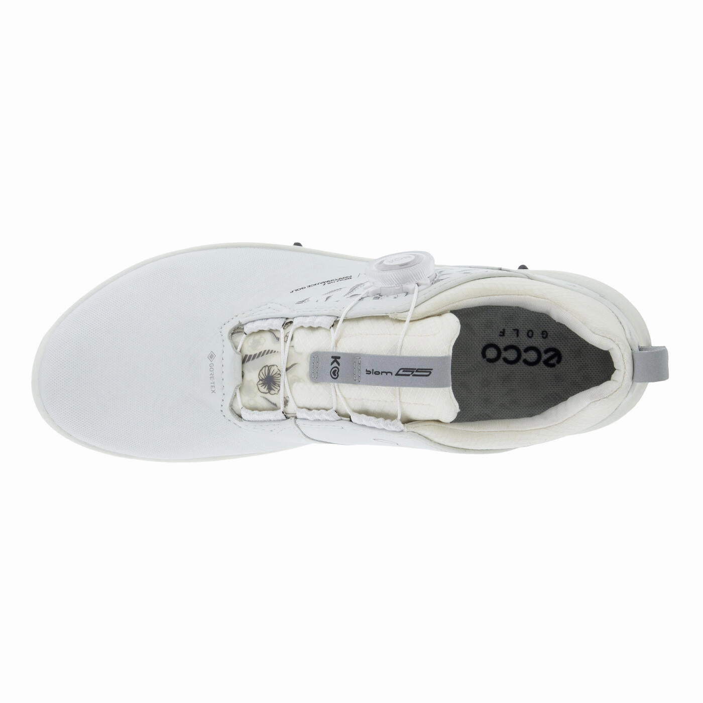ECCO Women's Biom G5 Golf Shoes Fashionable Active Shoes, Gel Cushioned Sneakers, Classic Low Tops