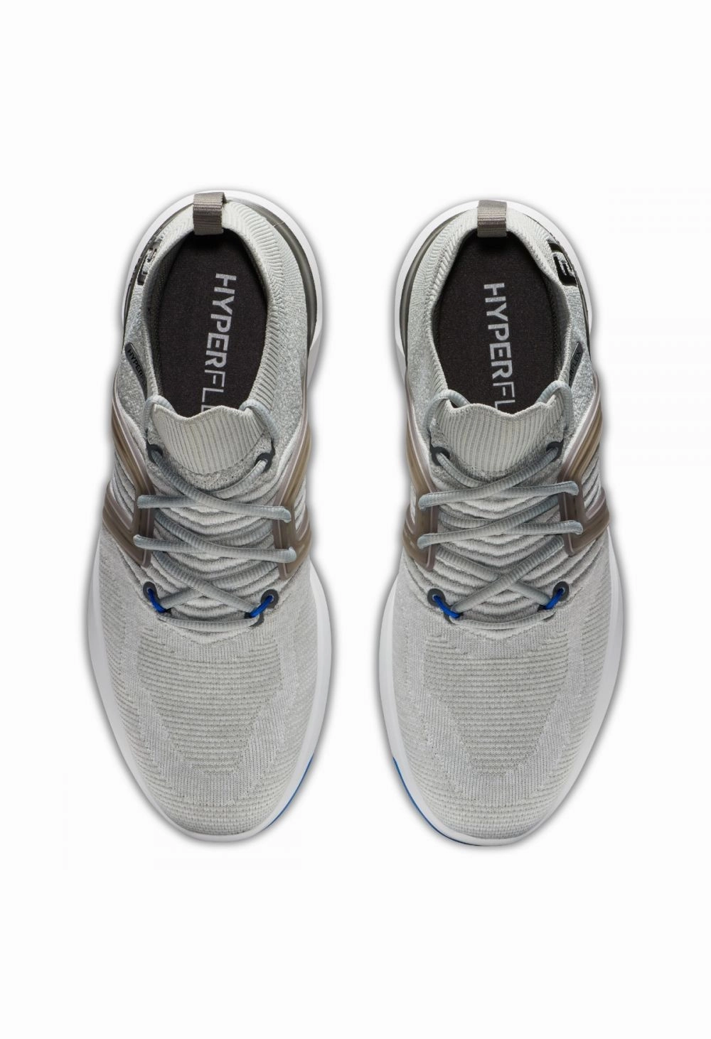 Footjoy Hyperflex Golf Shoes 51080 Shock Resistant Shoes, Padded Sandals, Pull-On Sneakers