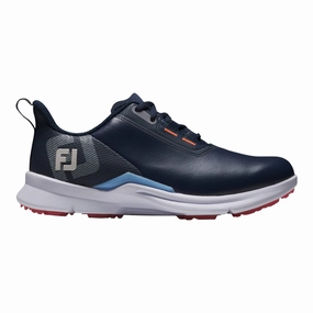 Side Angle Sneakers Lightweight Trail Shoes FootJoy Ladies Fuel Golf Shoes 90799 Lace-Free Casual Shoes