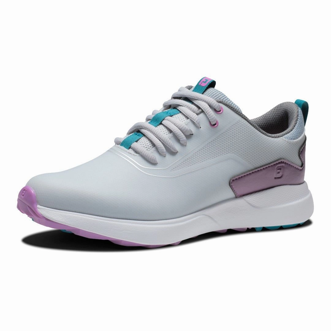 Footjoy Ladies Performance Golf Shoes 99204 Stylish Sneakers On White, Soft Insole Shoes