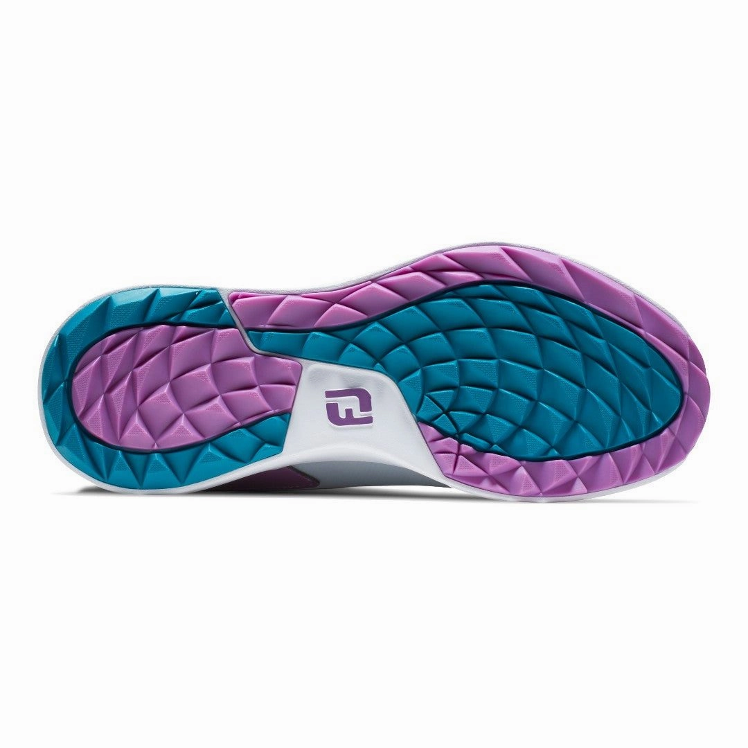 Pull-On Sneakers Footjoy Ladies Performance Golf Shoes 99204 Lightweight Trail Shoes
