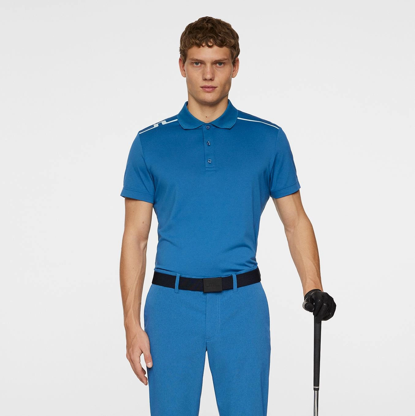 Lionel Polo Dark Blue J.Lindeberg Golfwear for Men