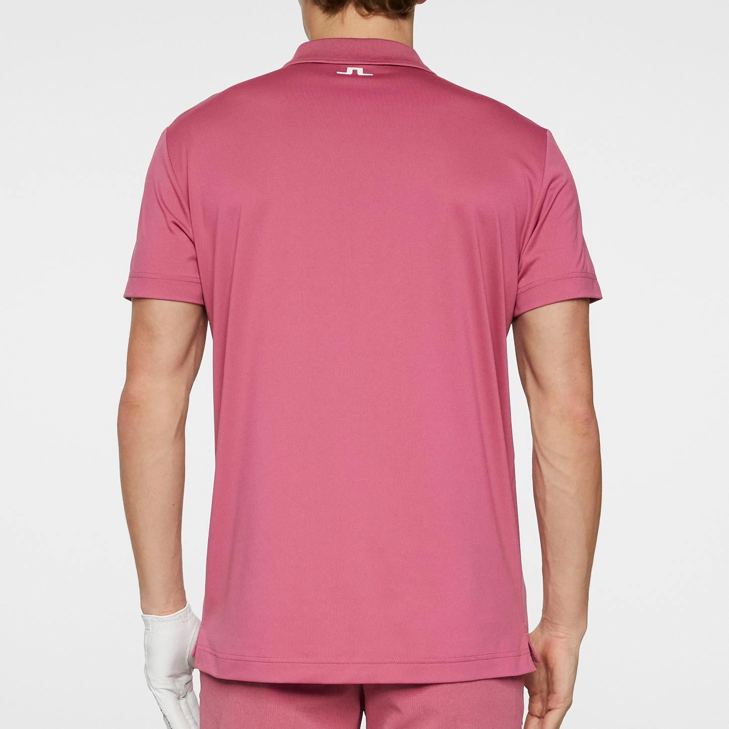 Lionel Polo Rose Wine J.Lindeberg Golfwear for Men