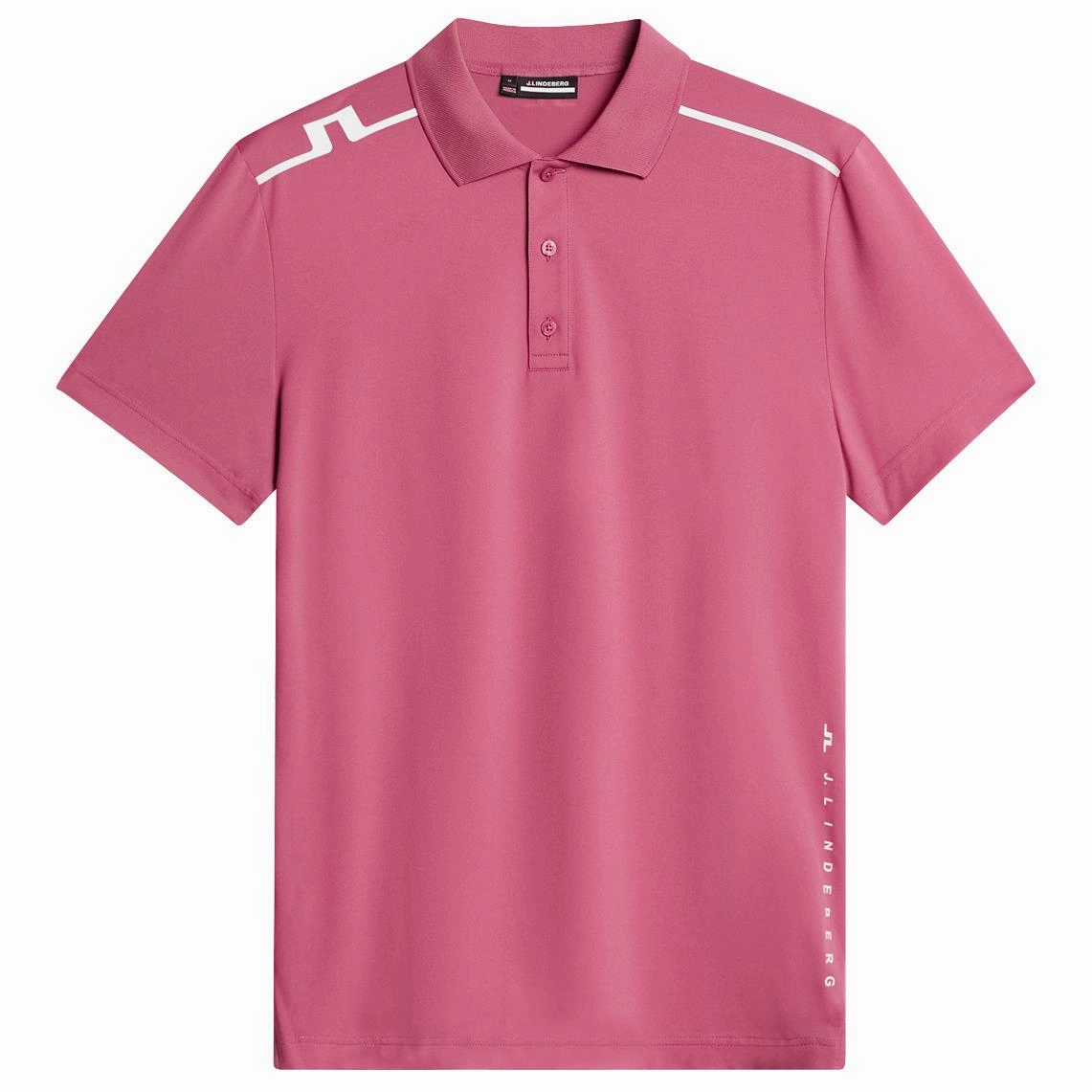 Lionel Polo Rose Wine J.Lindeberg Golfwear for Men