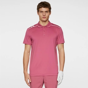 Lionel Polo Rose Wine Premium J.Lindeberg menswear