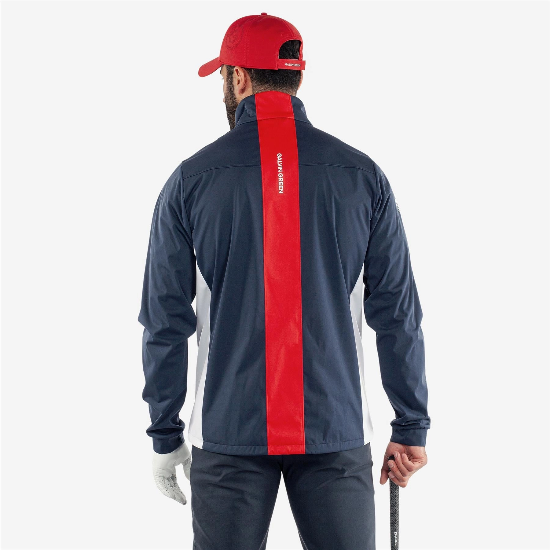 Lloyd INTERFACE-1 Jacket Navy/Red/White Galvin Green Men's Apparel